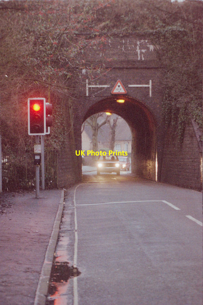 Photo 6"x4" Railway Bridge, Ranelagh Road, Winchester Winchester c1988