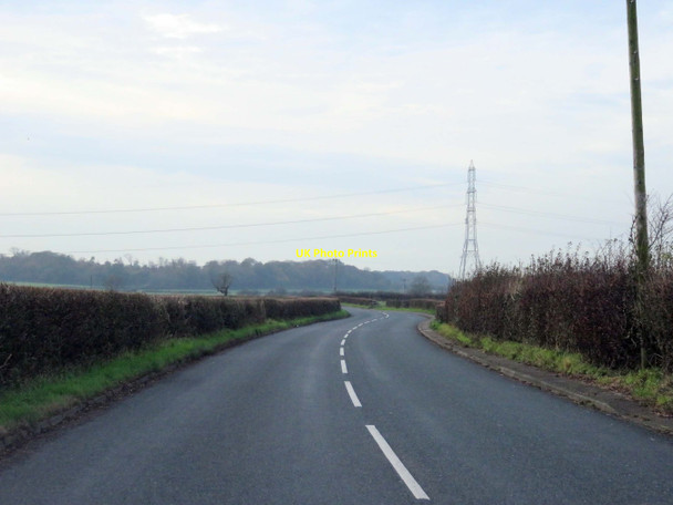 Photo 6"x4" The B5269 heading west Elswick\/SD4238 c2017