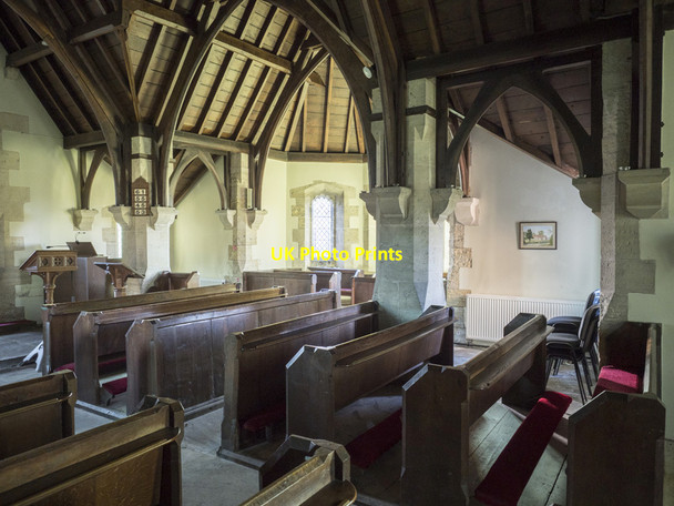 Photo 6"x4" St Stephen, Aldwark - Interior Aldwark\/SE4663 c2017