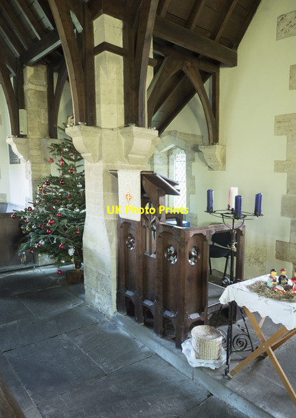 Photo 6"x4" St Stephen, Aldwark - Interior Aldwark\/SE4663 c2017 P1