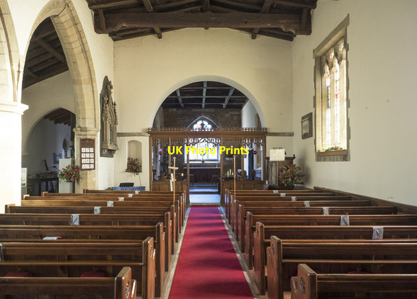 Photo 6"x4" St Mary, Alne - East end Alne c2017