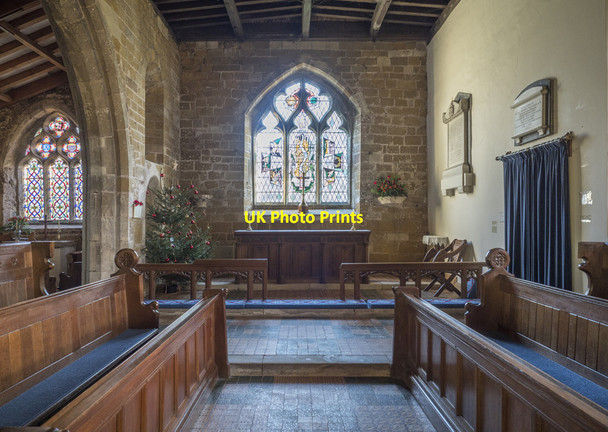 Photo 6"x4" St Mary, Alne - Chancel Alne c2017