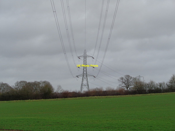 Photo 6"x4" Under the power lines (1) Bryan's Green c2017