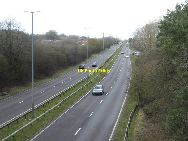 Photo 6"x4" Alcester Road at Portway Portway\/SP0872 c2018