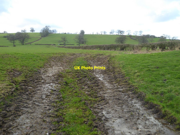 Photo 6"x4" Farmland near Weatheroak Hill Weatheroak Hill c2018