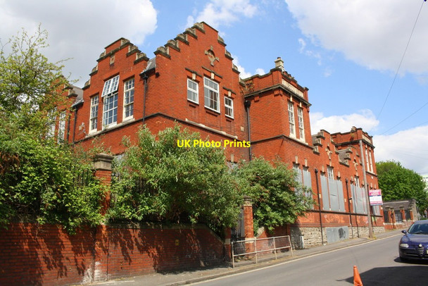 Photo 6"x4" Barton Hill School (closed), Queen Ann Road Barton Hill\/ST6072 c2017