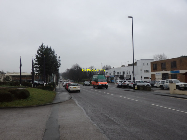 Photo 6"x4" Bradford Road, Guiseley Guiseley c2018