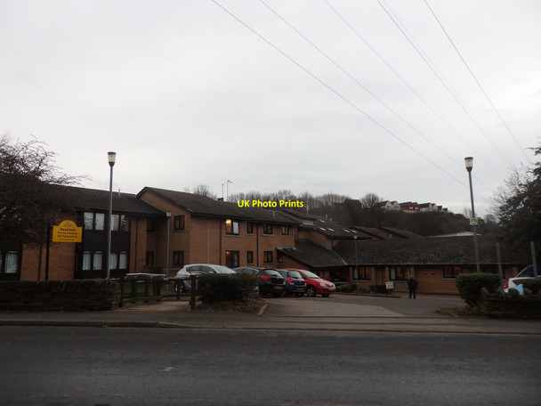 Photo 6"x4" Beckfield Care Home, Bolton Lane Shipley\/SE1437 c2018