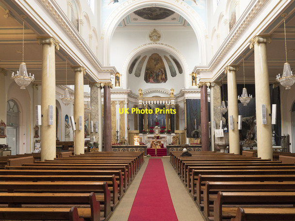 Photo 6"x4" St Peter, Clerkenwell Road, Clerkenwell - East end London c2018