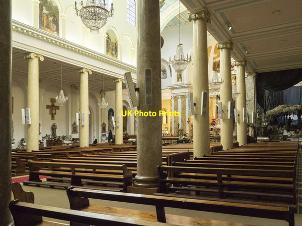 Photo 6"x4" St Peter, Clerkenwell Road, Clerkenwell - Interior London c2018