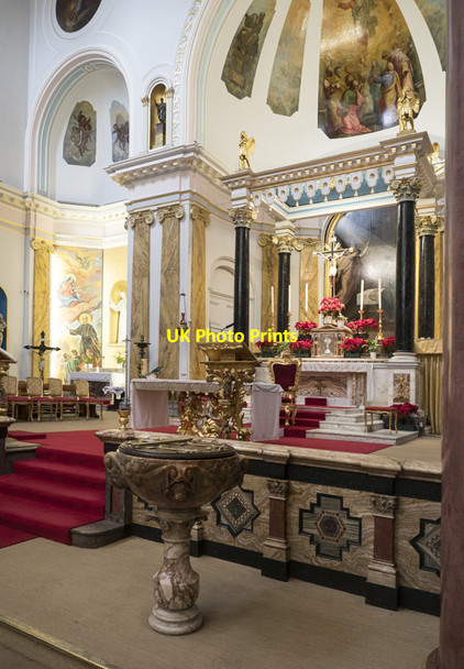 Photo 6"x4" St Peter, Clerkenwell Road, Clerkenwell - Sanctuary London c2018