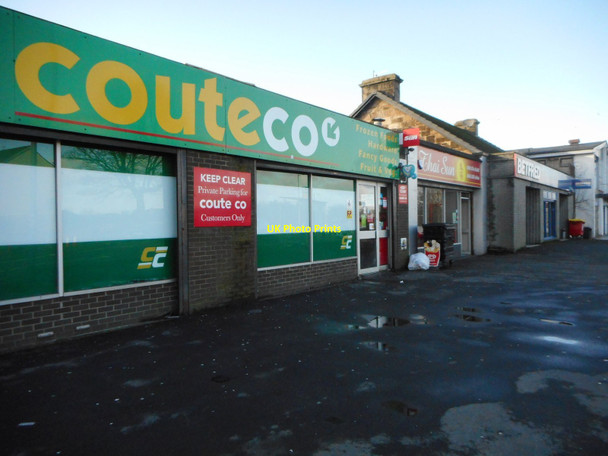 Photo 6"x4" Shops at Nitshill Barrhead c2018
