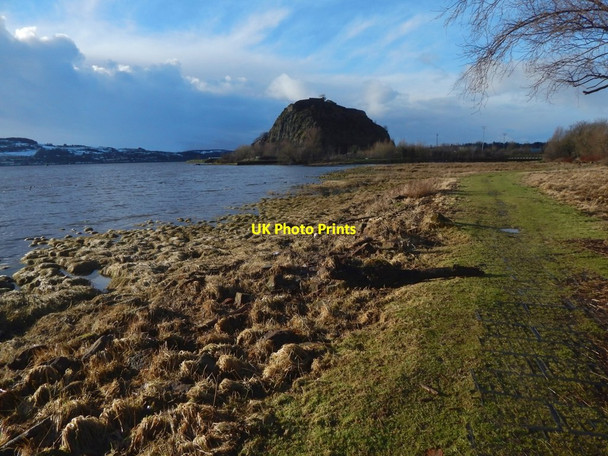 Photo 6"x4" Dumbarton Foreshore Walk Dumbarton c2018 P1