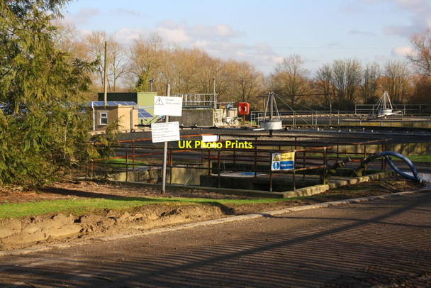 Photo 6"x4" Bletchingdon Sewage Works, Islip Road Bletchingdon c2018 P1
