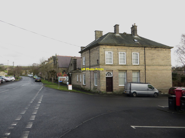Photo 6"x4" Closed bank, High Street, Bellingham Bellingham\/NY8383 c2018