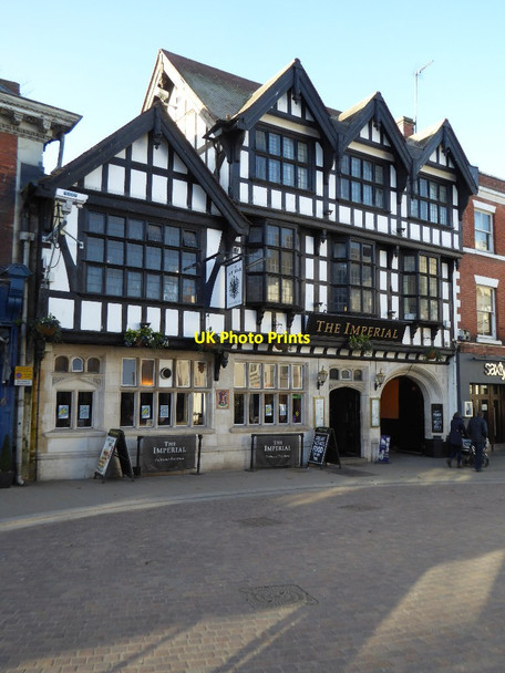 Photo 6"x4" The Imperial, Hereford Hereford c2018