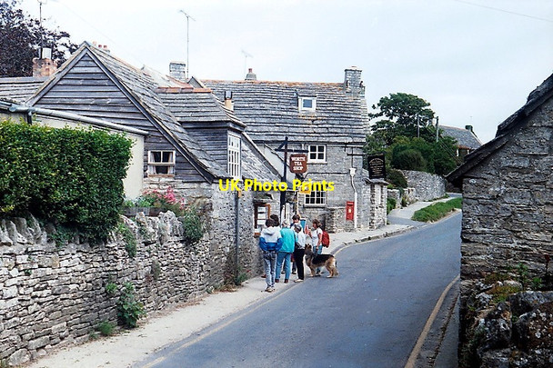 Photo 6"x4" Worth Matravers Worth Matravers c1988