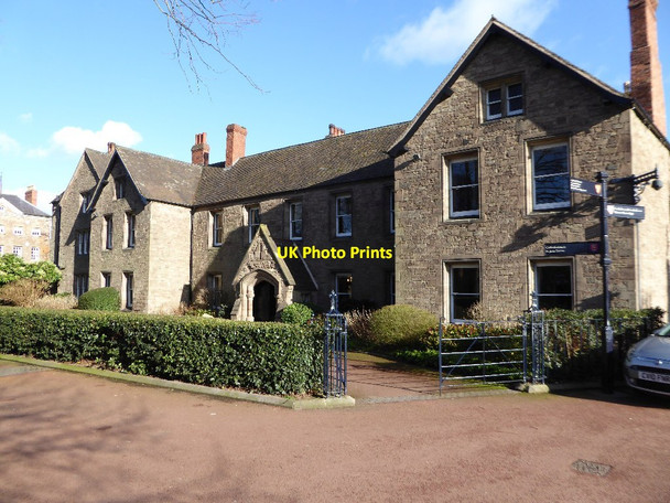 Photo 6"x4" The Old Deanery, Hereford Hereford c2018