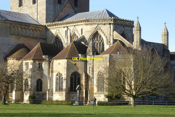 Photo 6"x4" Tewkesbury Abbey Tewkesbury c2018