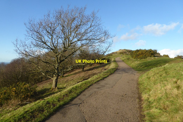 Photo 6"x4" Path approaching Summer Hill Great Malvern c2018