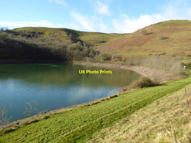 Photo 6"x4" British Camp Reservoir Little Malvern c2018