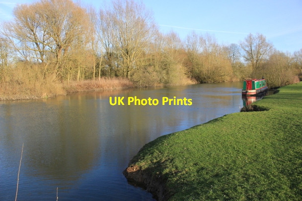 Photo 6"x4" River Thames West End\/SP4204 c2017