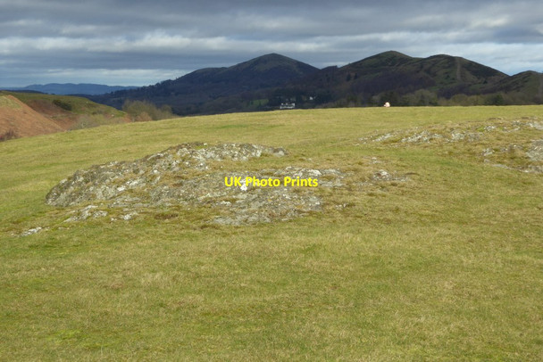 Photo 6"x4" The Malvern Hills Little Malvern c2018