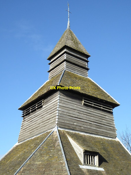 Photo 6"x4" Pembridge Bell Tower Pembridge c2018