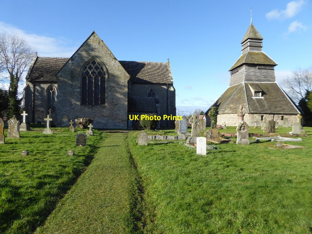 Photo 6"x4" St Mary's church, Pembridge Pembridge c2018