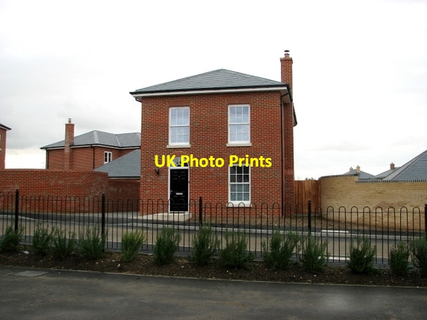 Photo 6"x4" New homes in Loddon Loddon c2018