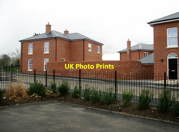 Photo 6"x4" New housing at St George's Park Loddon c2018