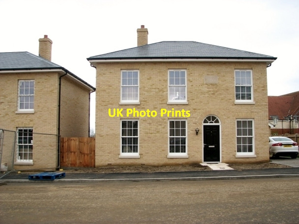 Photo 6"x4" Brand new houses in St George's Park Loddon c2018