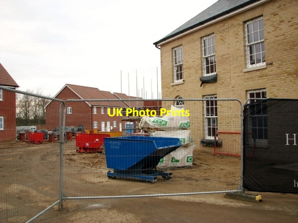 Photo 6"x4" New housing at St George's Park Loddon c2018