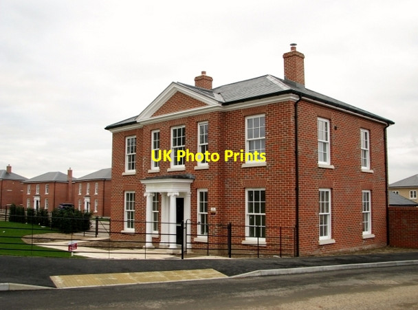 Photo 6"x4" Houses at St George's Park Loddon c2018