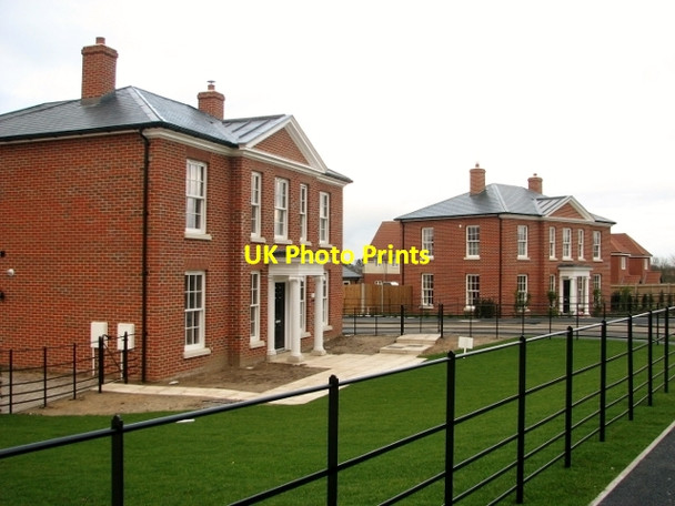 Photo 6"x4" New homes at St George's Park Loddon c2018