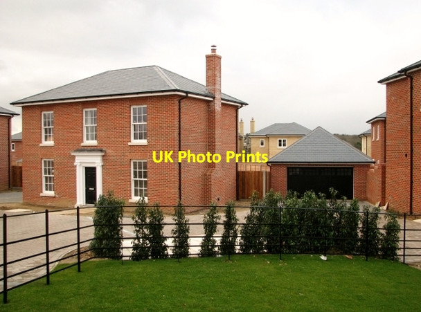 Photo 6"x4" New housing at St George's Park Loddon c2018