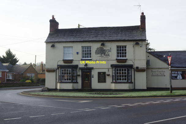 Photo 6"x4" The Royal Oak, Gnosall Heath Gnosall Heath c2018
