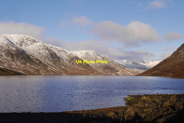 Photo 6"x4" Loch Turret Ochtertyre\/NN8323 c2018