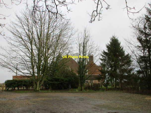 Photo 6"x4" The church of the Most Holy Sacrament and Presbytery Marton\/TA1739 c2018