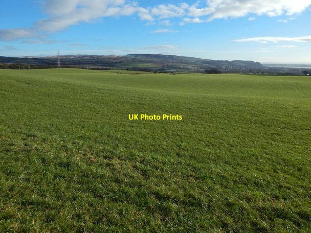 Photo 6"x4" Field at Kipperoch Ardoch\/NS3676 c2018