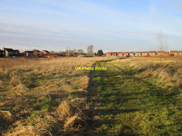 Photo 6"x4" Brat Hill housing Holme\/SE9206 c2018