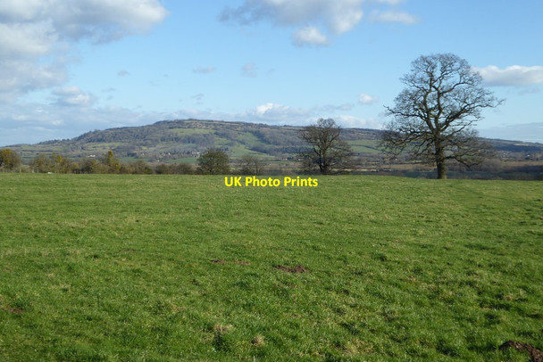 Photo 6"x4" View to Bredon Hill from Hill End Hill End\/SO9037 c2018