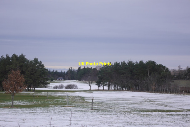 Photo 6"x4" Gifford Golf Club Gifford c2018