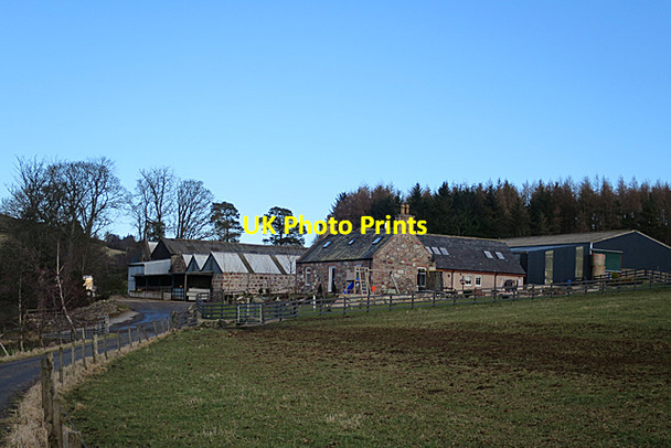 Photo 6"x4" Netherton Farm Charlestown of Aberlour c2018