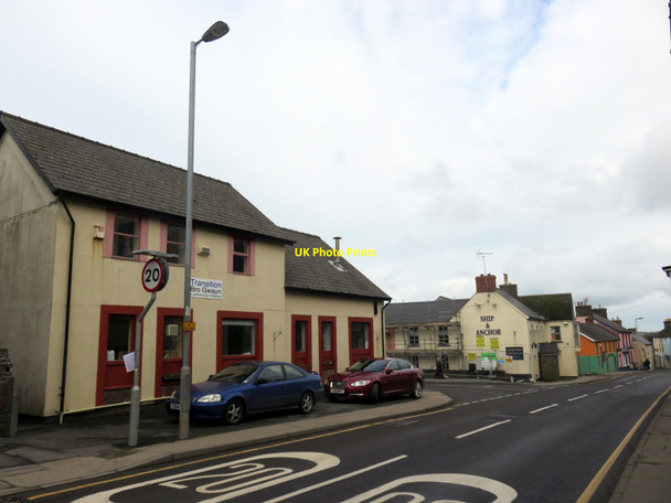 Photo 6"x4" Changes afoot in Fishguard\/Abergwaun Fishguard\/Abergwaun c2018