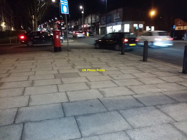 Photo 6"x4" Finchley Road, Temple Fortune Hendon\/TQ2389 c2018