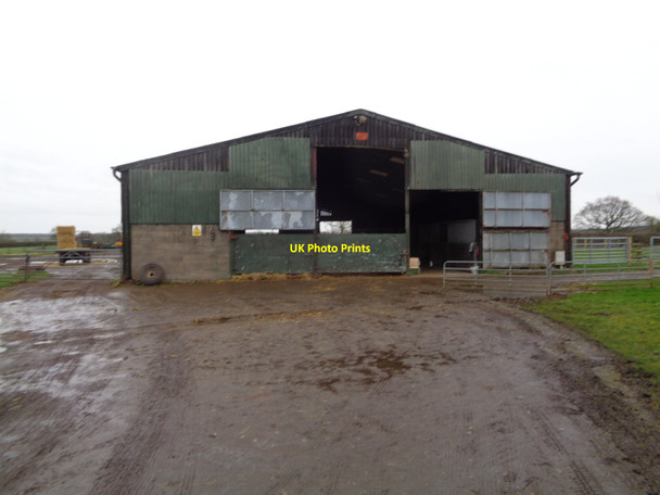 Photo 6"x4" Barn at Sale Green Farm Sale Green c2018