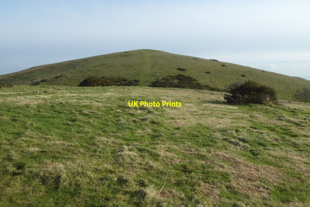 Photo 6"x4" View to North Hill Great Malvern c2018