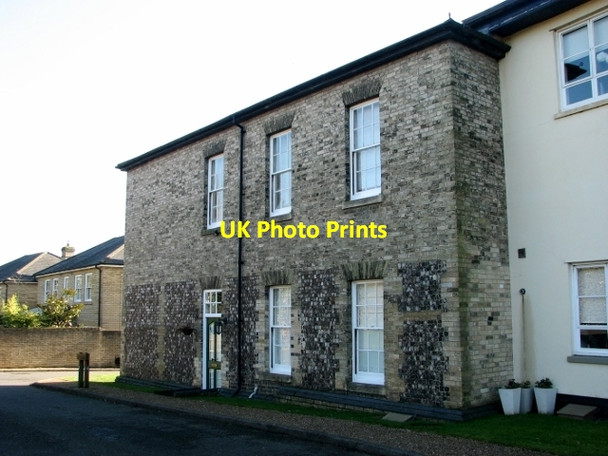 Photo 6"x4" The Norfolk Lunatic Asylum (St Andrew's Hospital) Postwick c2018 P1
