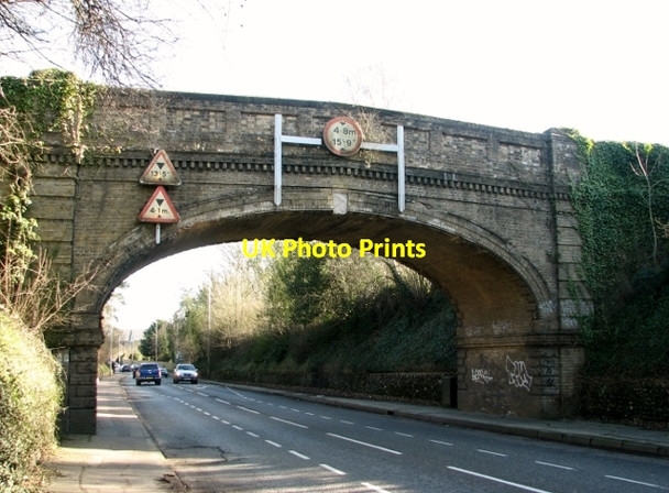 Photo 6"x4" 19th century bridge crossing Yarmouth Road (A1042) Postwick c2018